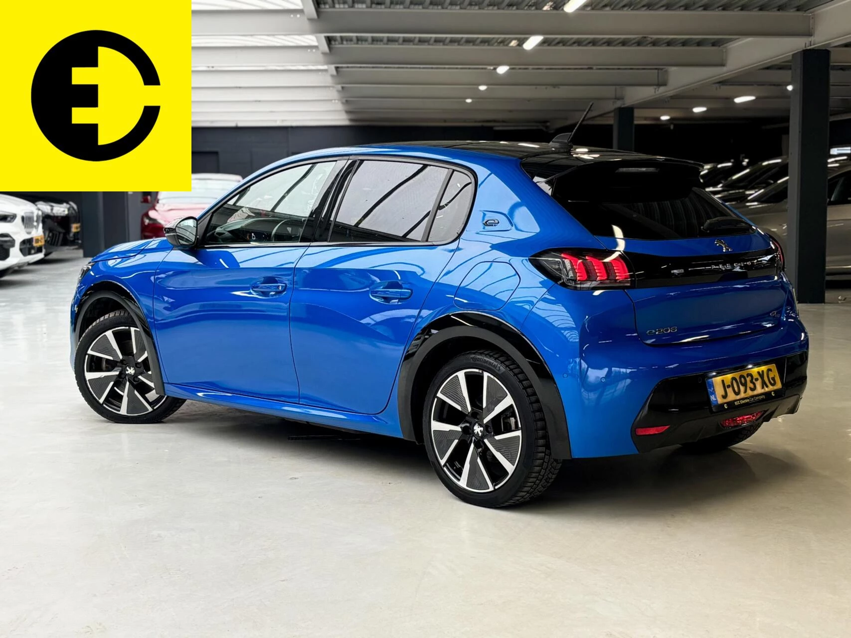 Hoofdafbeelding Peugeot e-208