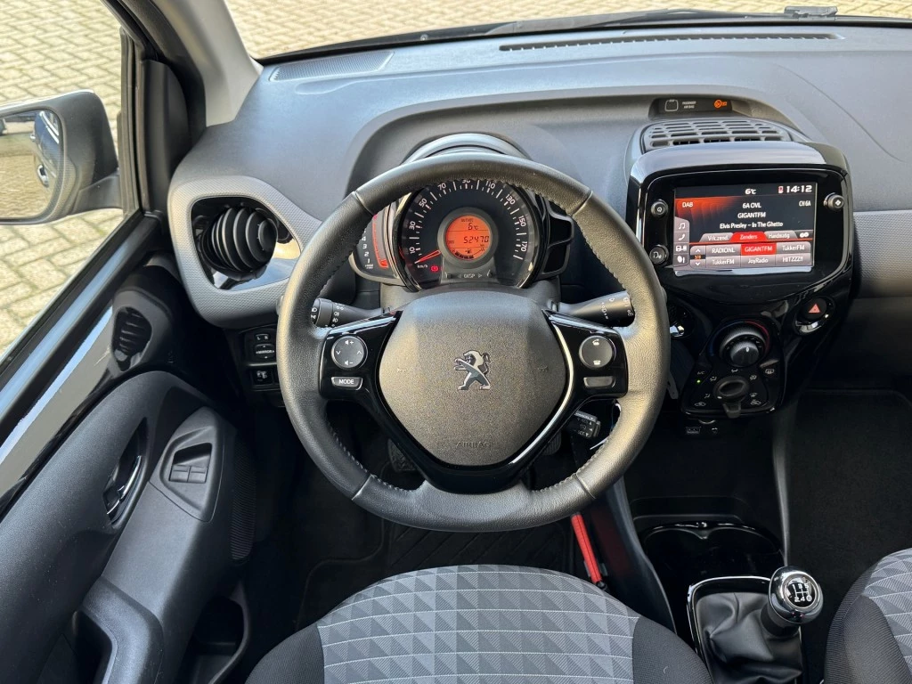 Hoofdafbeelding Peugeot 108