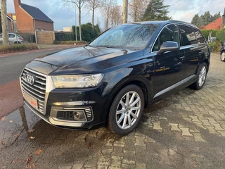 Hoofdafbeelding Audi Q7 Audi Q7 3.0 TDI e-tron Hybrid,quattro,Belgische Auto,Panorama,Navigatie,NIEUWSTAAT !!