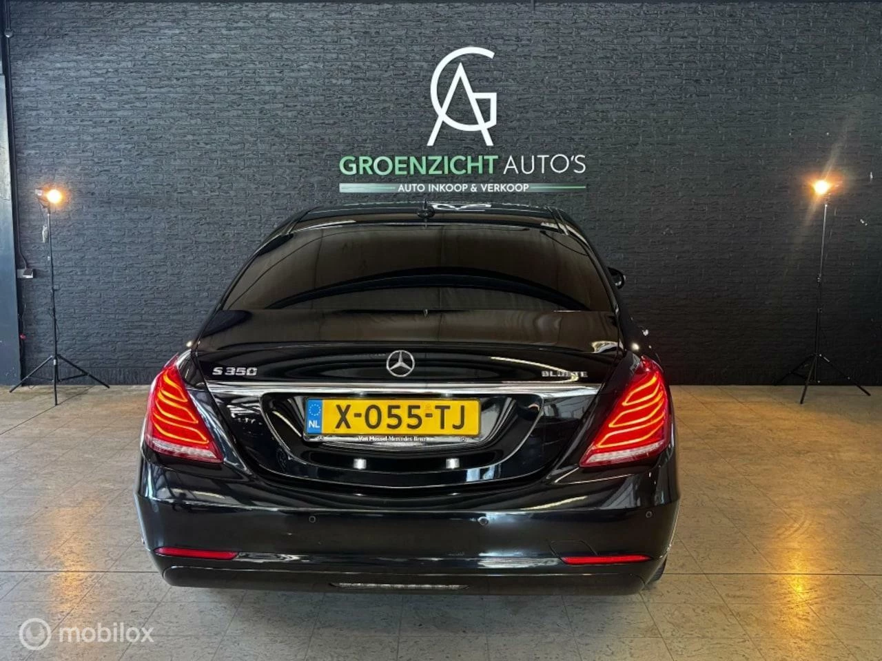Hoofdafbeelding Mercedes-Benz S-Klasse