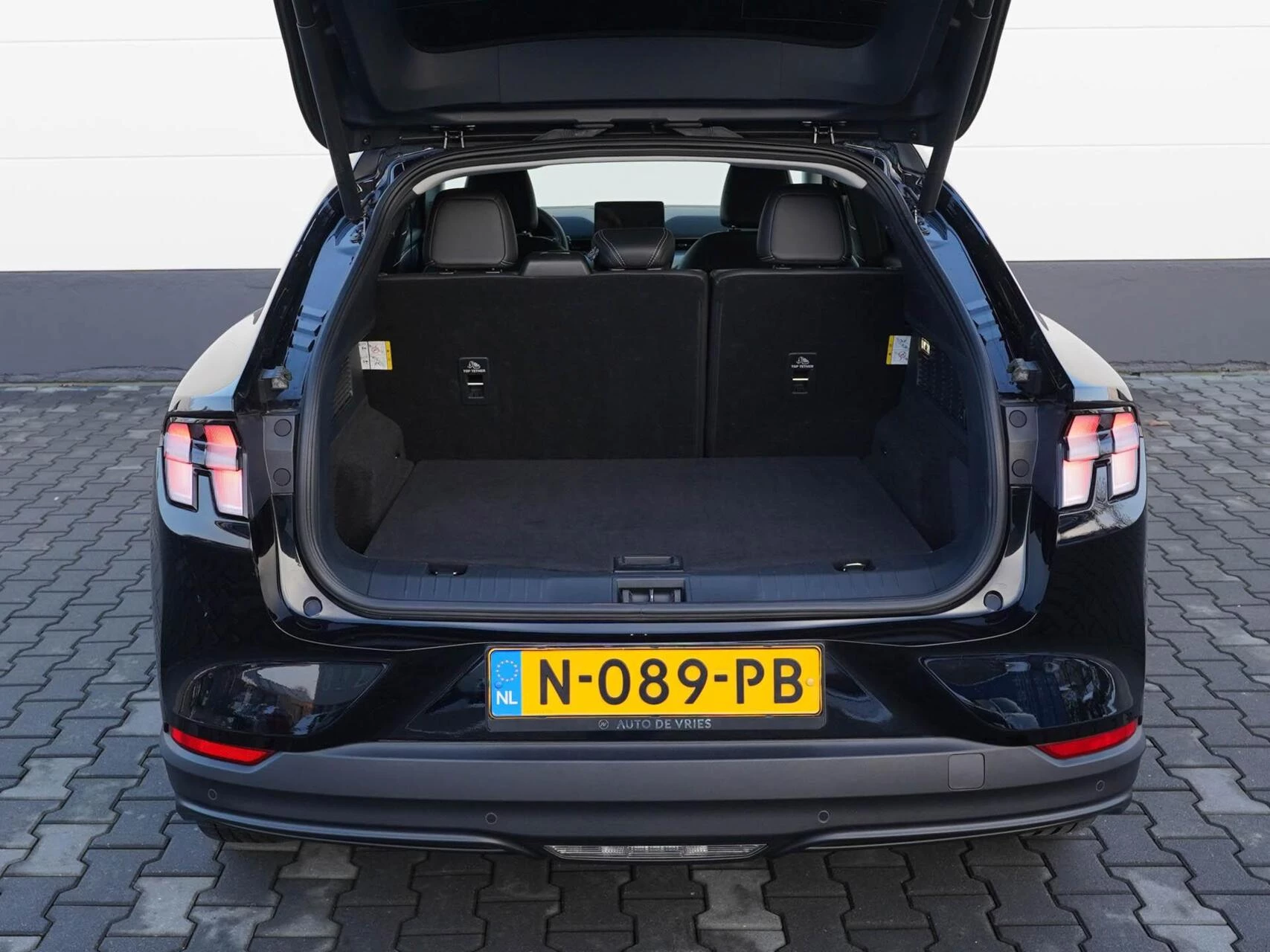 Hoofdafbeelding Ford Mustang Mach-E