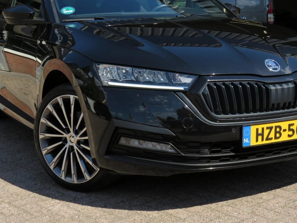 Hoofdafbeelding Škoda Octavia