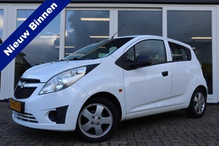 Chevrolet Spark 1.0 16V LS, Airco, Elek. pakket, LMV, NAP, Prijs is Rijklaar inc Nieuwe APK & Beurt