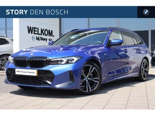 BMW 3 Serie Touring 318i M Sport Automaat / Panoramadak / Trekhaak / Sportstoelen / Comfort Access / Parking Assistant / Stoelverwarming