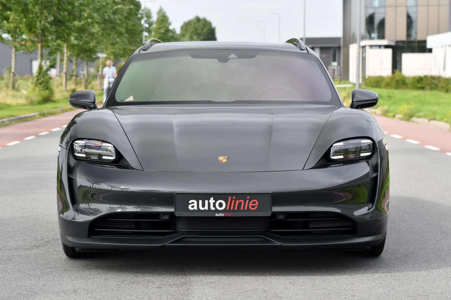 Hoofdafbeelding Porsche Taycan