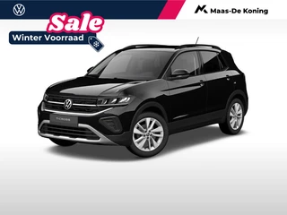 Volkswagen T-Cross Life Edition 1.0 TSI 95 pk 5 versn. Hand · Achteruitrijcamera  · Privatelease €,-359 · Incl. inruilvoordeel ·