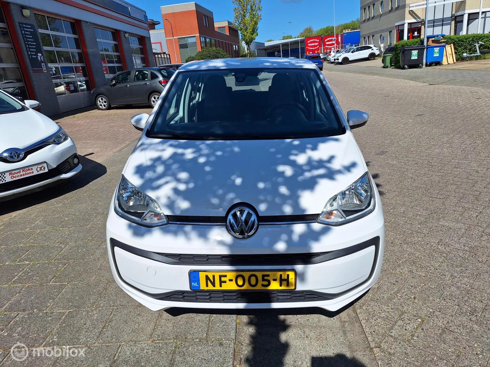 Hoofdafbeelding Volkswagen up!