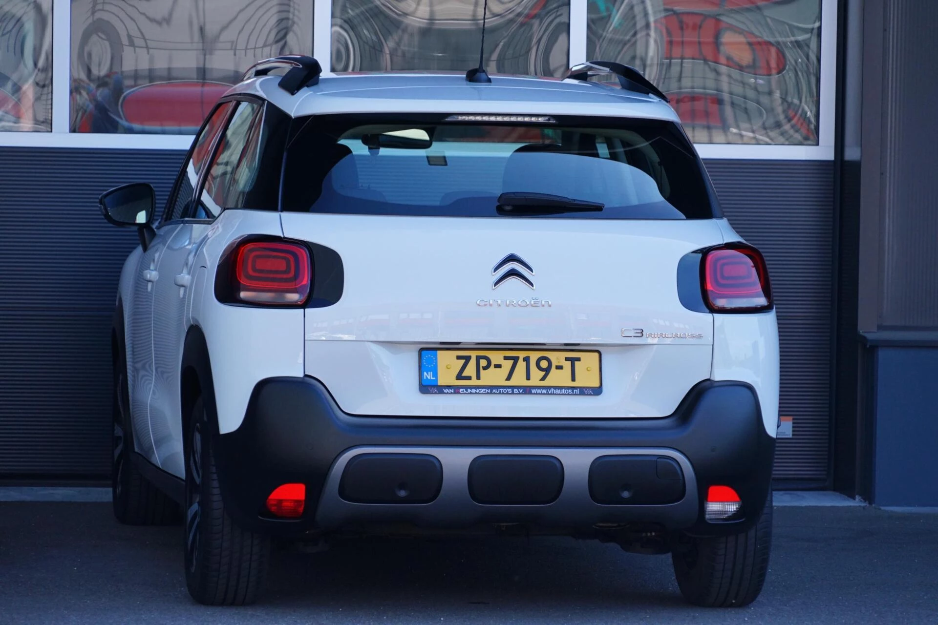 Hoofdafbeelding Citroën C3 Aircross