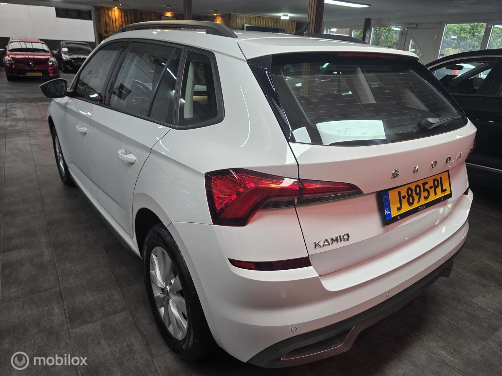 Hoofdafbeelding Škoda Kamiq