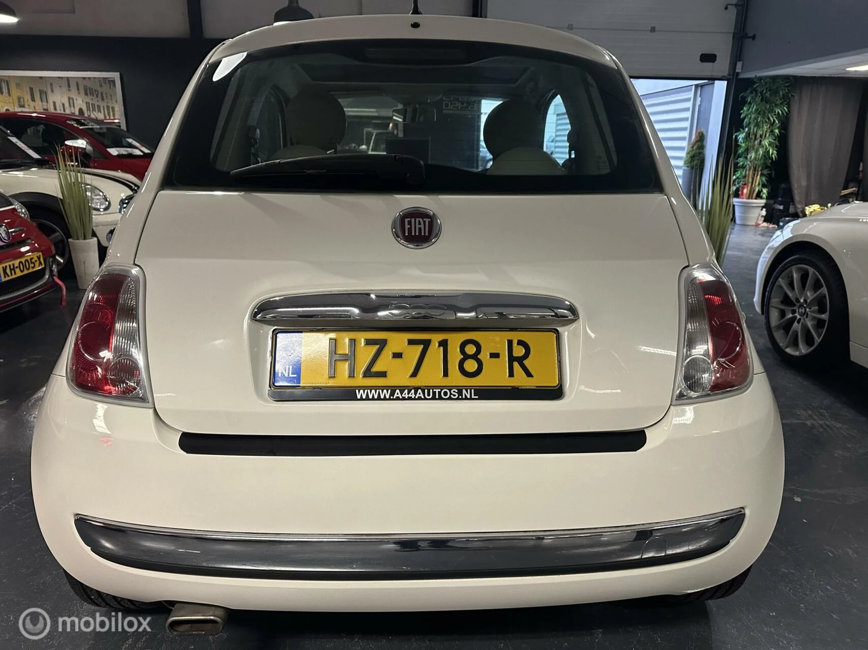 Hoofdafbeelding Fiat 500