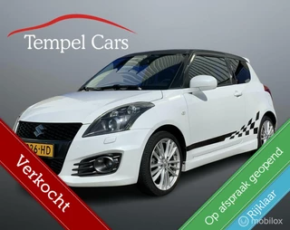 Suzuki Swift 1.6 Sport | Xenon |  Carbon wrap | Metallic lak