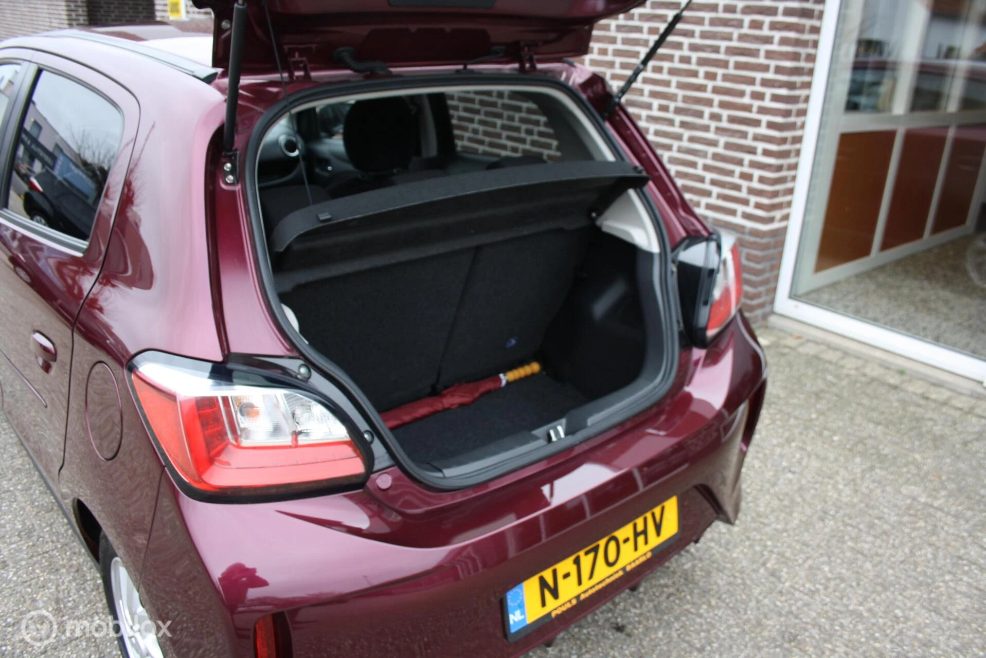 Hoofdafbeelding Mitsubishi Space Star