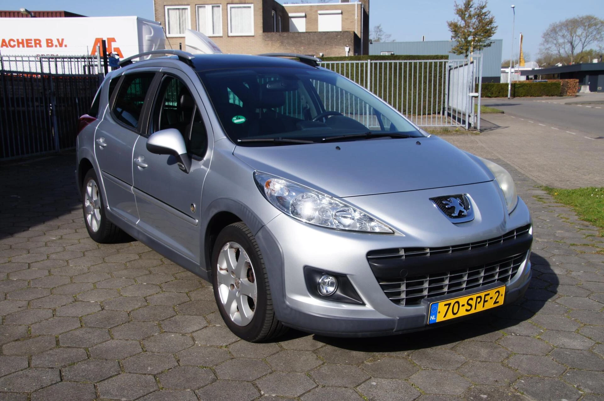 Hoofdafbeelding Peugeot 207