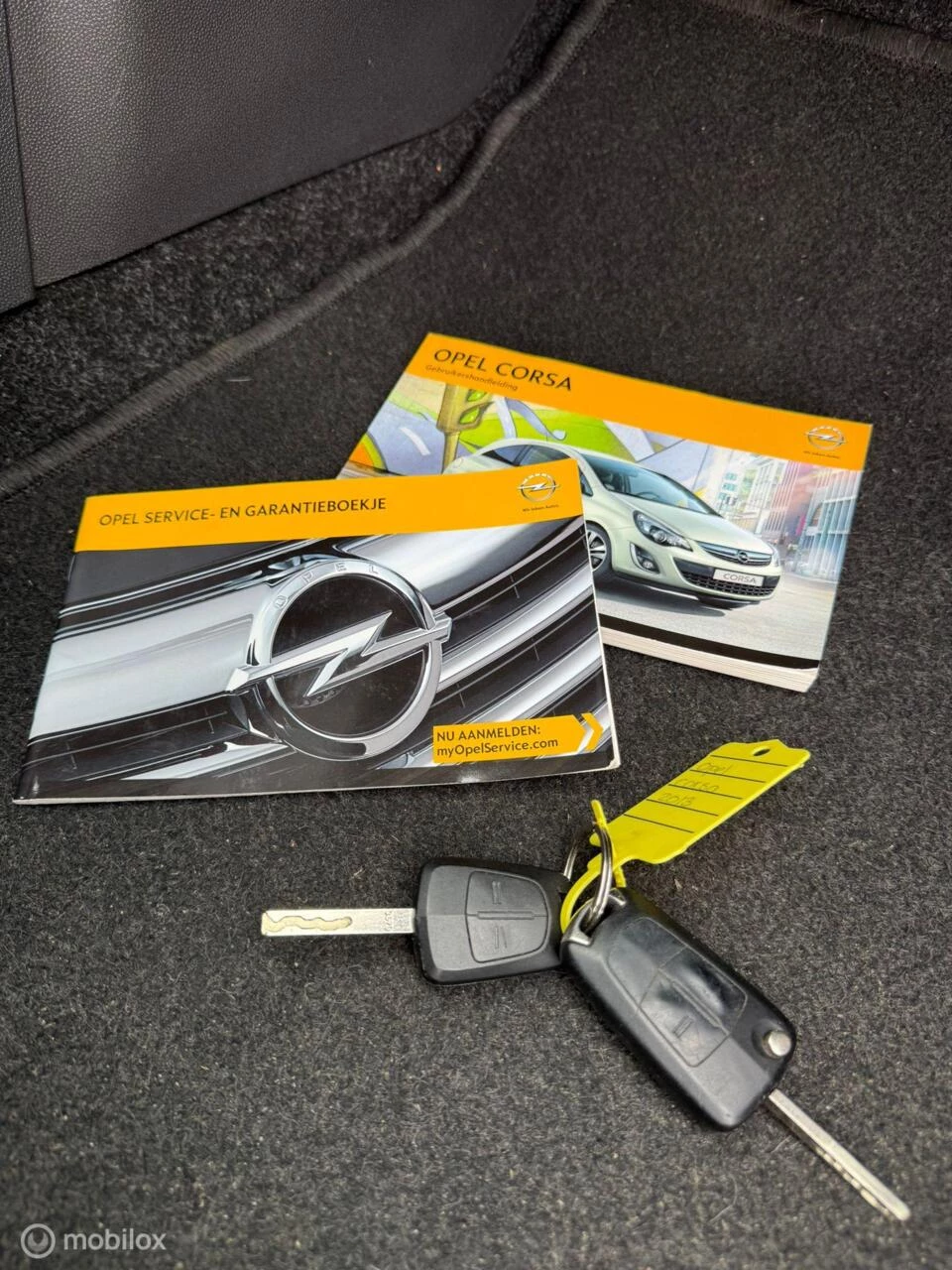 Hoofdafbeelding Opel Corsa