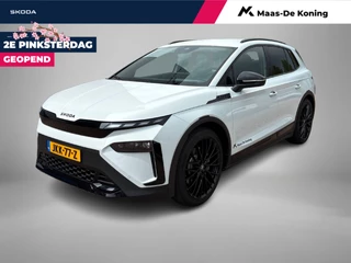 Skoda Elroq 85 Sportline 210kW/286PK Elektrische aandrijving | Business upgrade pakket - maxx | Trekhaak wegklapbaar | Black Pakket | 21 inch lichtmetaal + All-Season banden