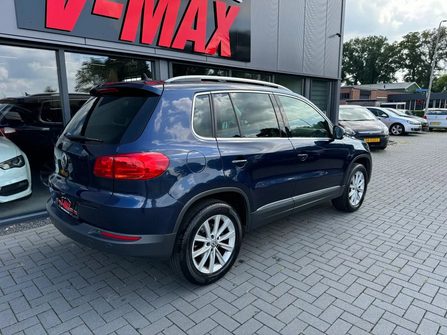 Hoofdafbeelding Volkswagen Tiguan