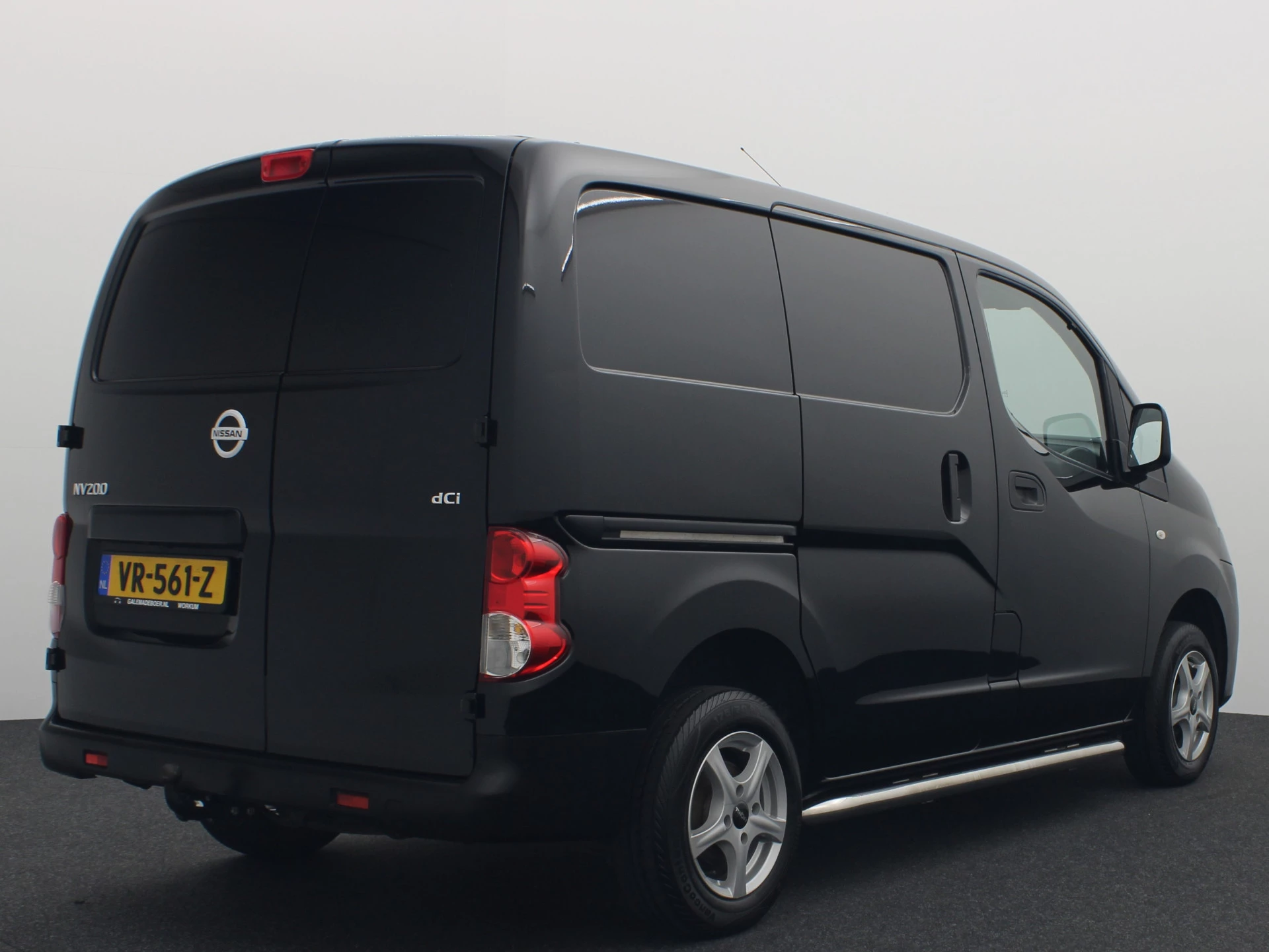 Hoofdafbeelding Nissan NV200