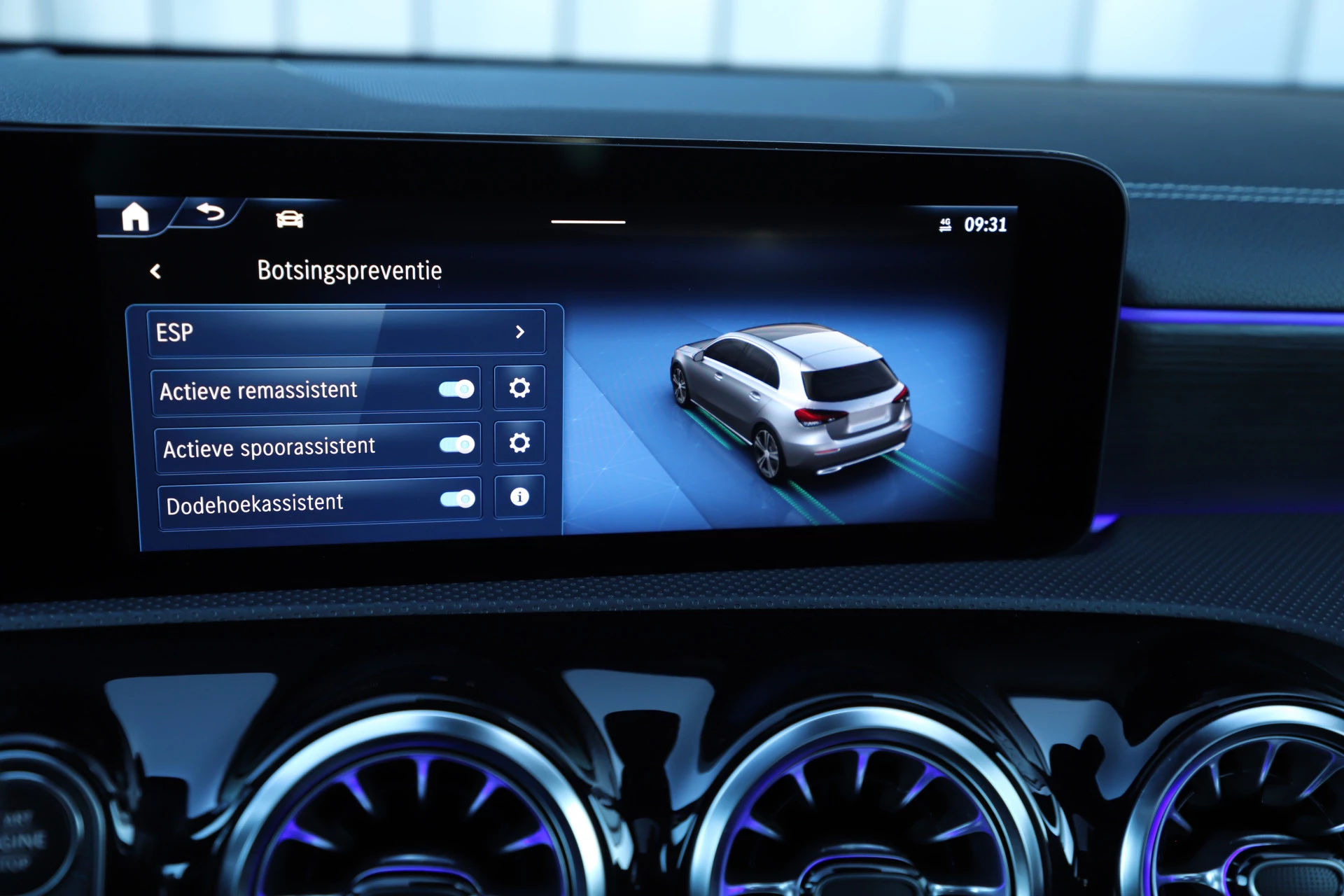 Hoofdafbeelding Mercedes-Benz A-Klasse