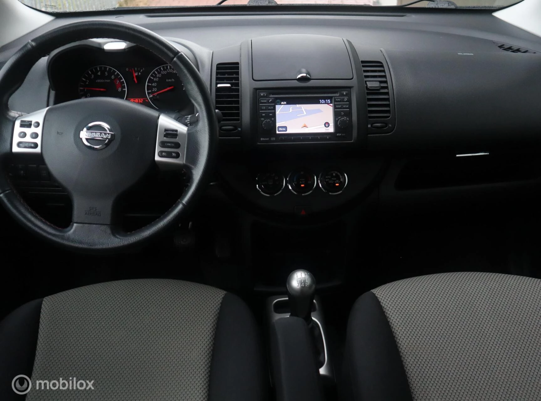 Hoofdafbeelding Nissan Note