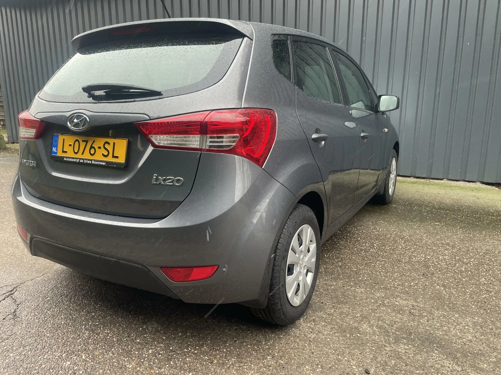 Hoofdafbeelding Hyundai ix20