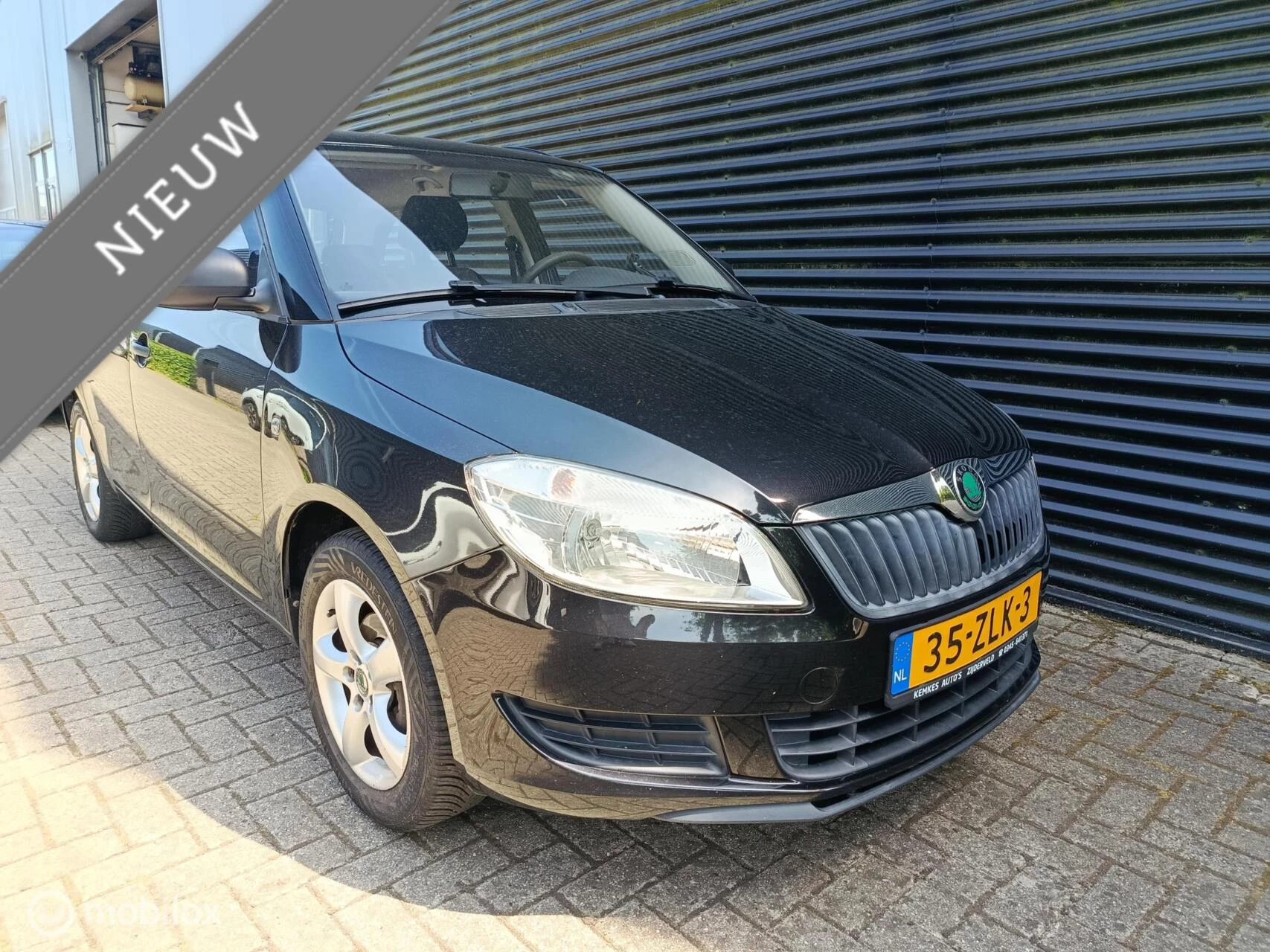 Hoofdafbeelding Škoda Fabia