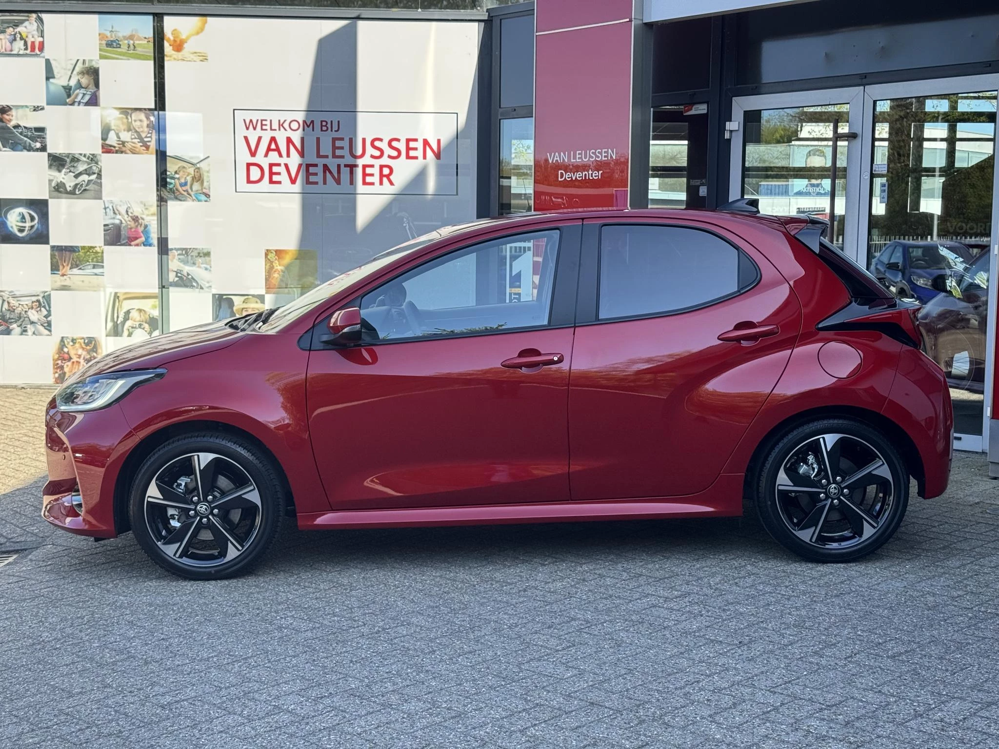 Hoofdafbeelding Toyota Yaris