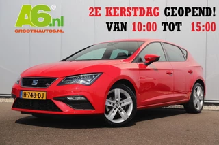 SEAT Leon 1.0 TSI FR Ultimate Edition Virtual Cockpit Keyless Full LED Navigatie Carplay Android Achteruitrijcamera Beats Audio Adaptive Cruise Lane Assist