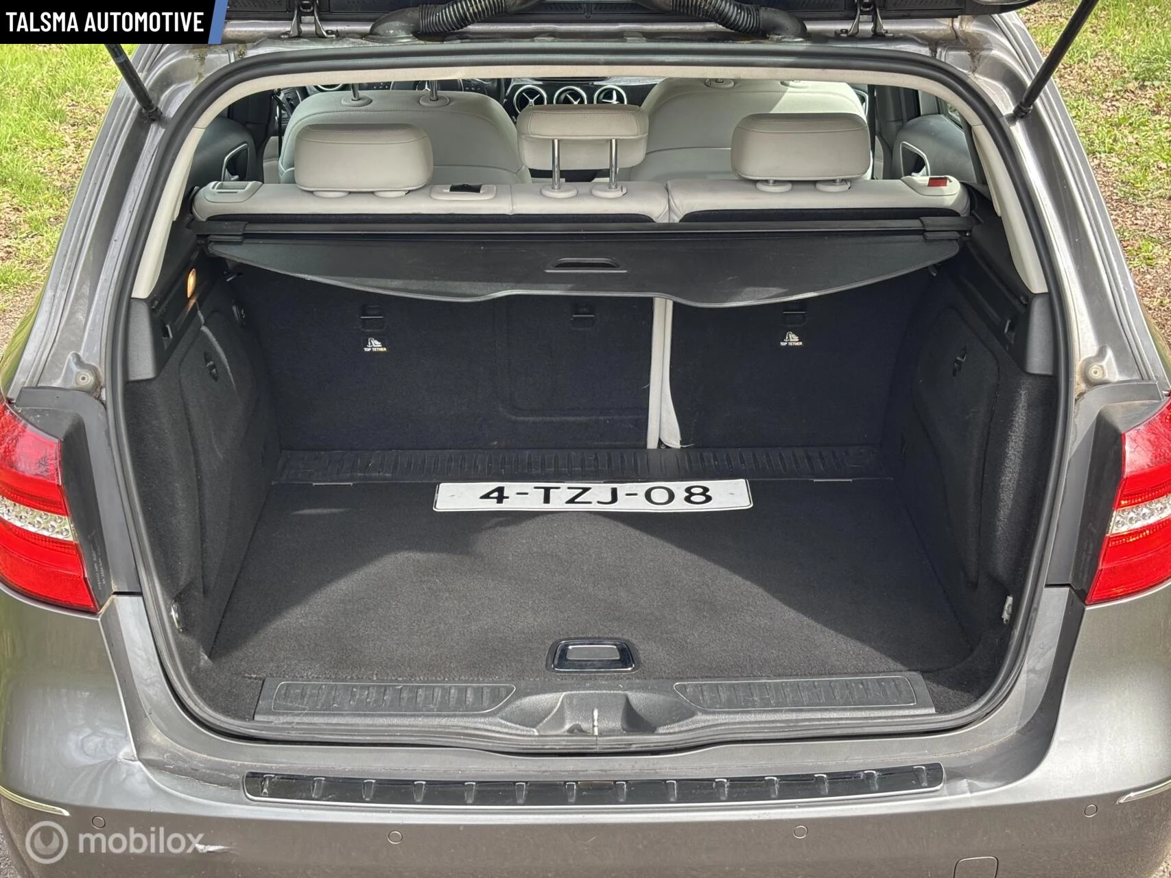 Hoofdafbeelding Mercedes-Benz B-Klasse