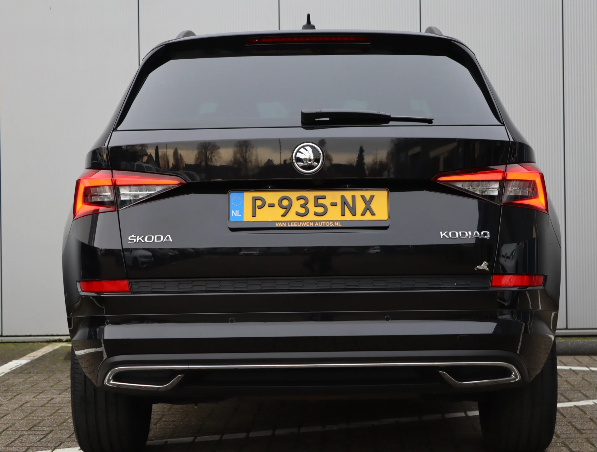 Hoofdafbeelding Škoda Kodiaq