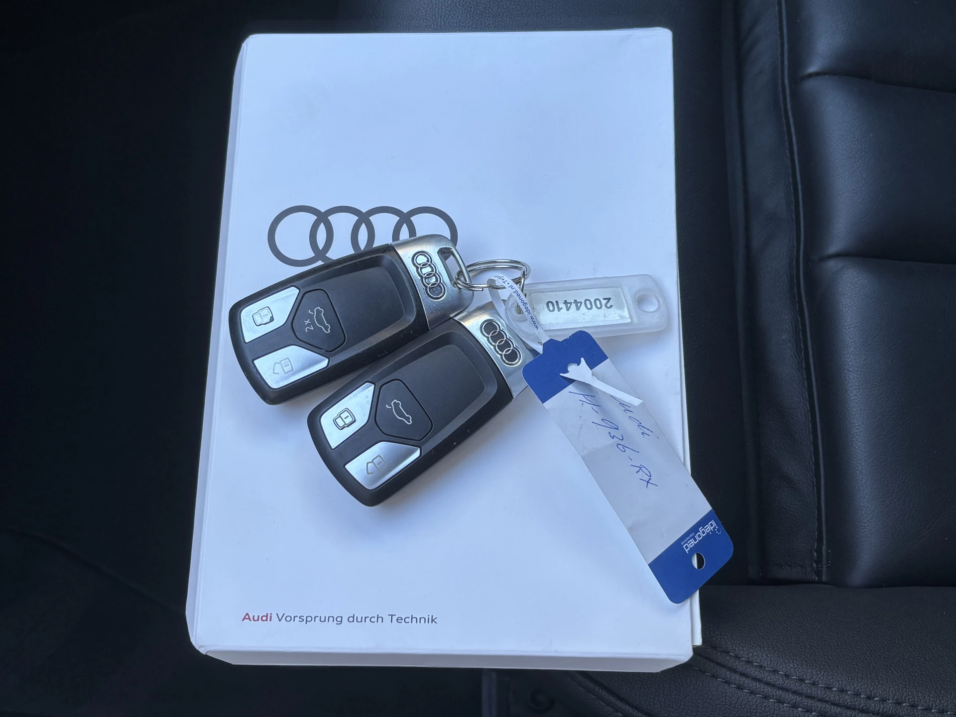 Hoofdafbeelding Audi A4