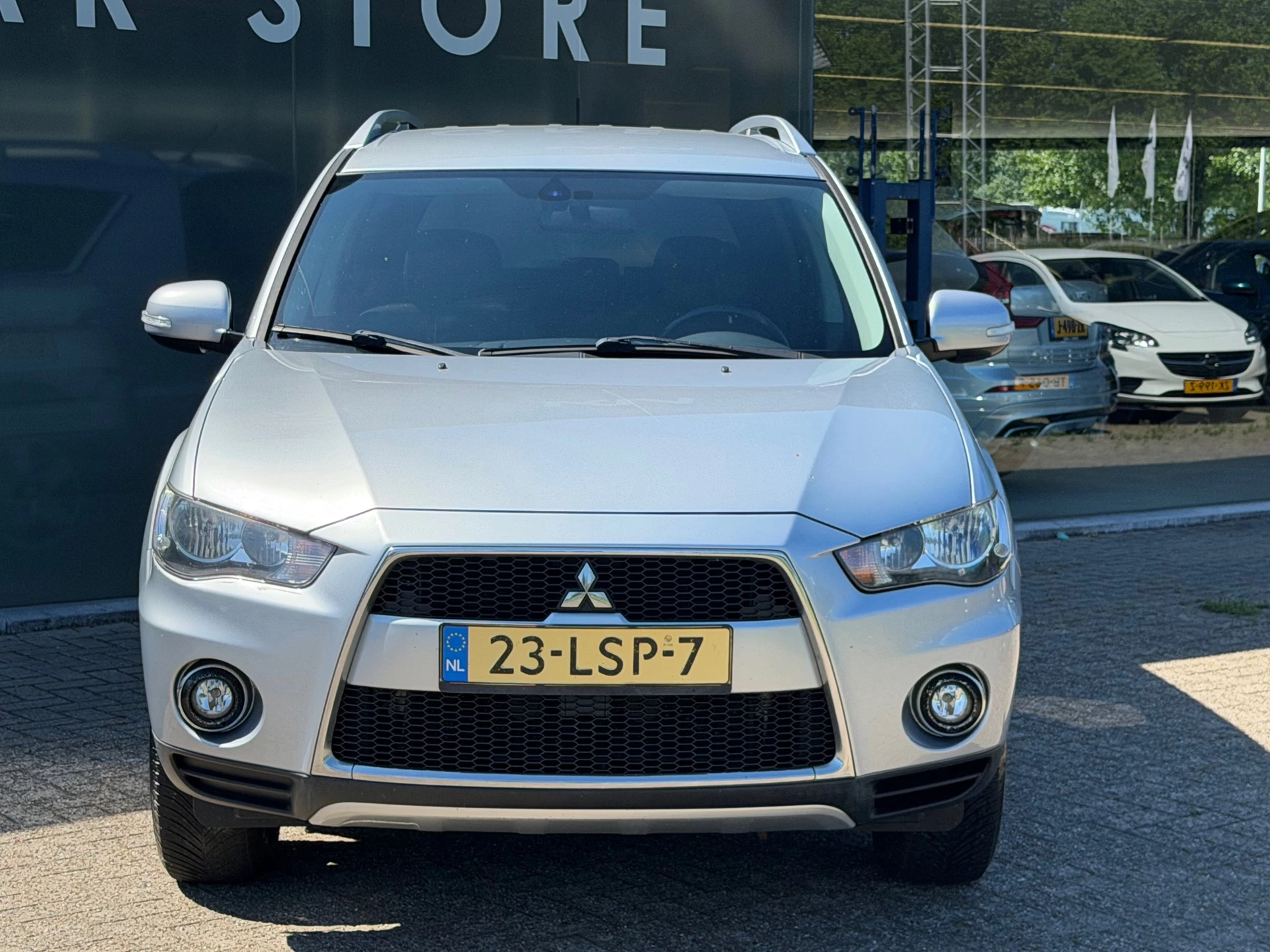 Hoofdafbeelding Mitsubishi Outlander