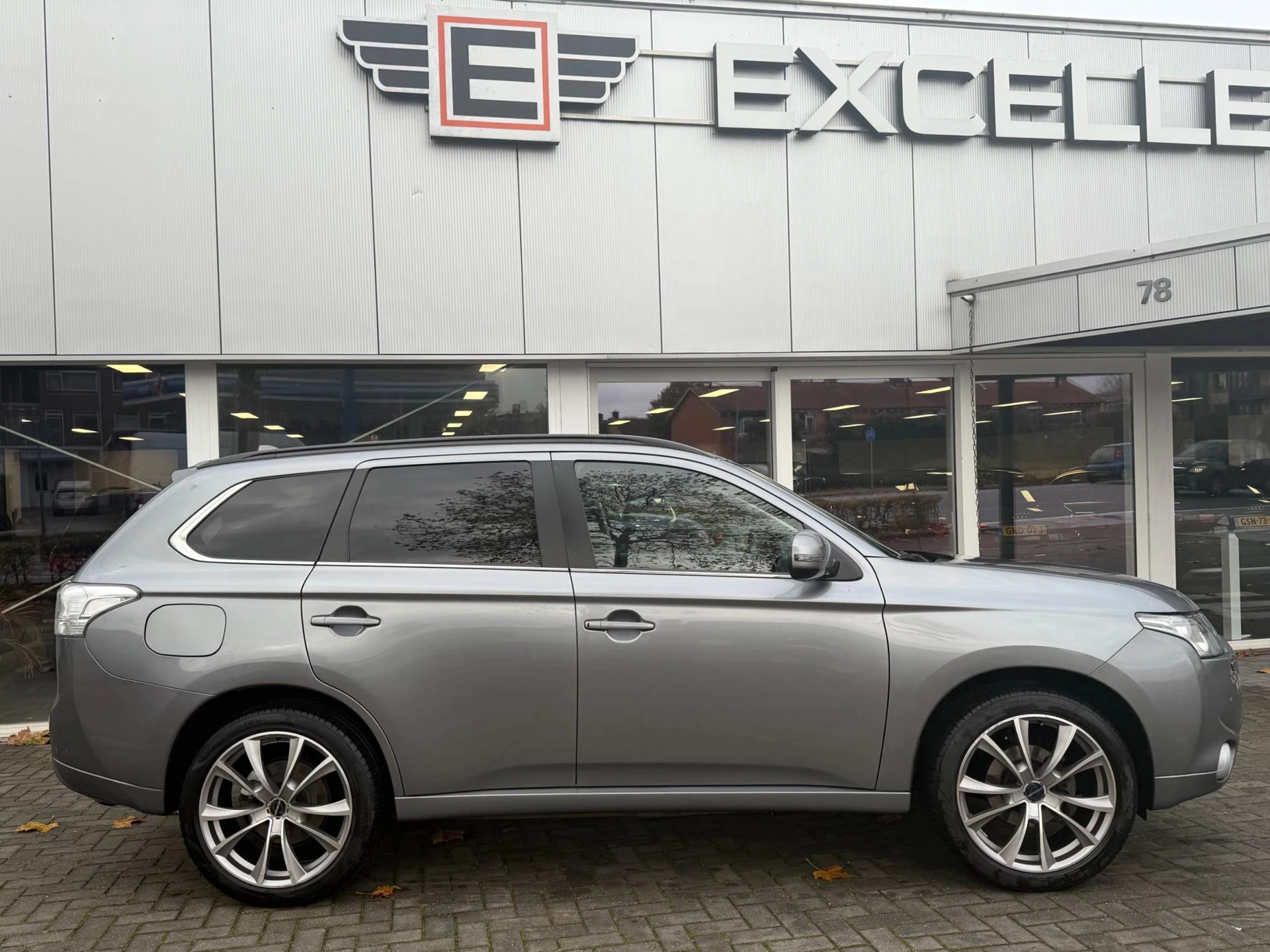 Hoofdafbeelding Mitsubishi Outlander