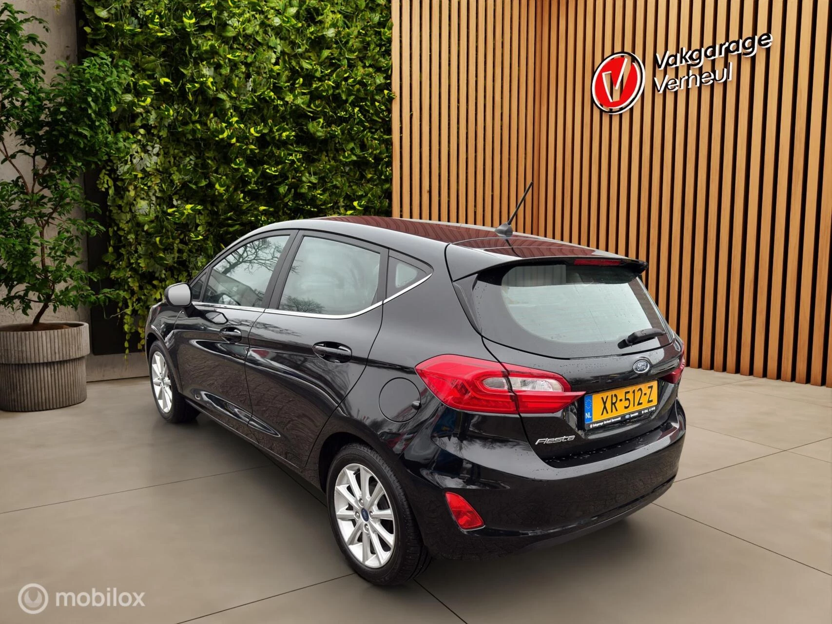 Hoofdafbeelding Ford Fiesta