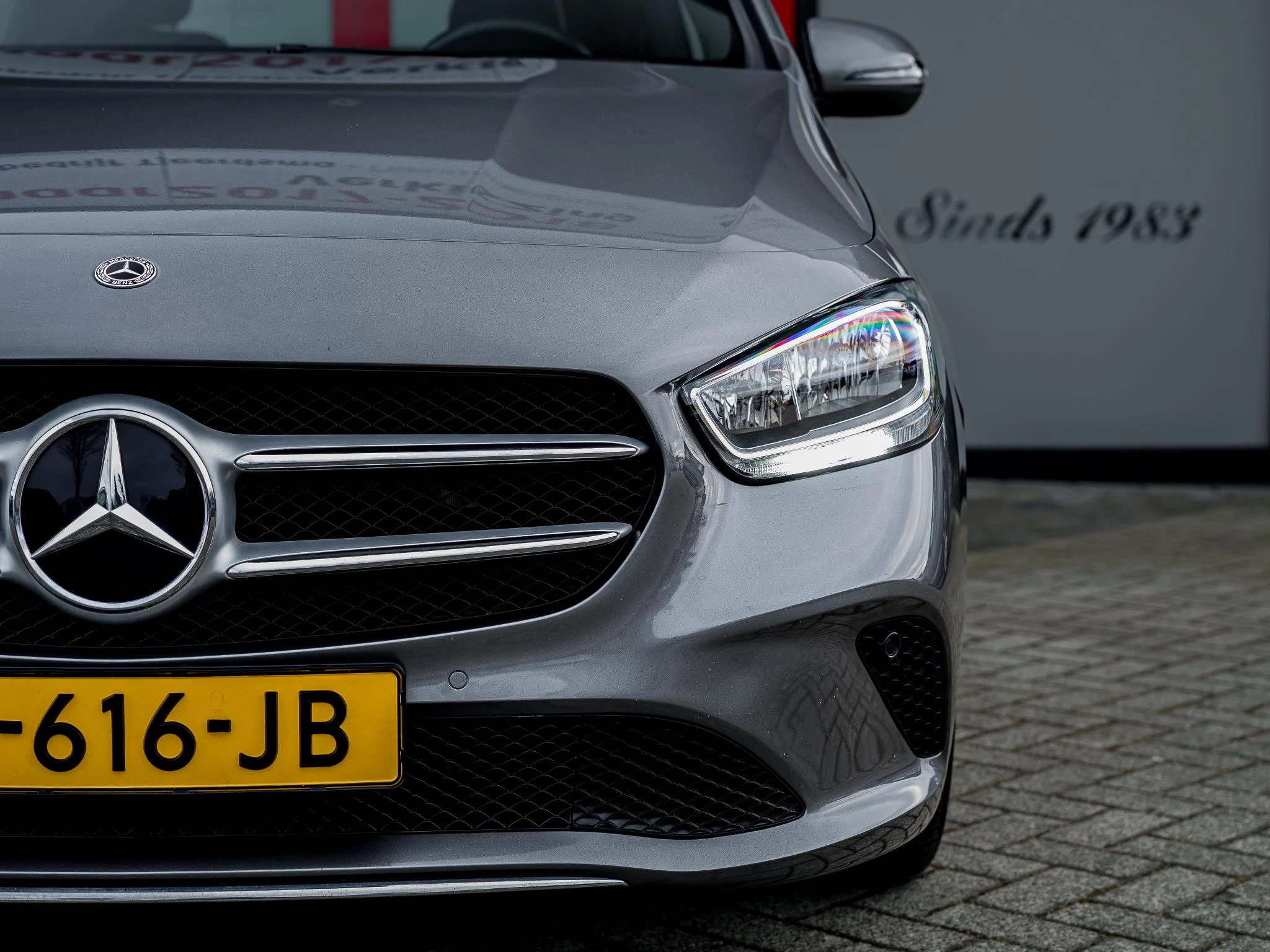 Hoofdafbeelding Mercedes-Benz B-Klasse