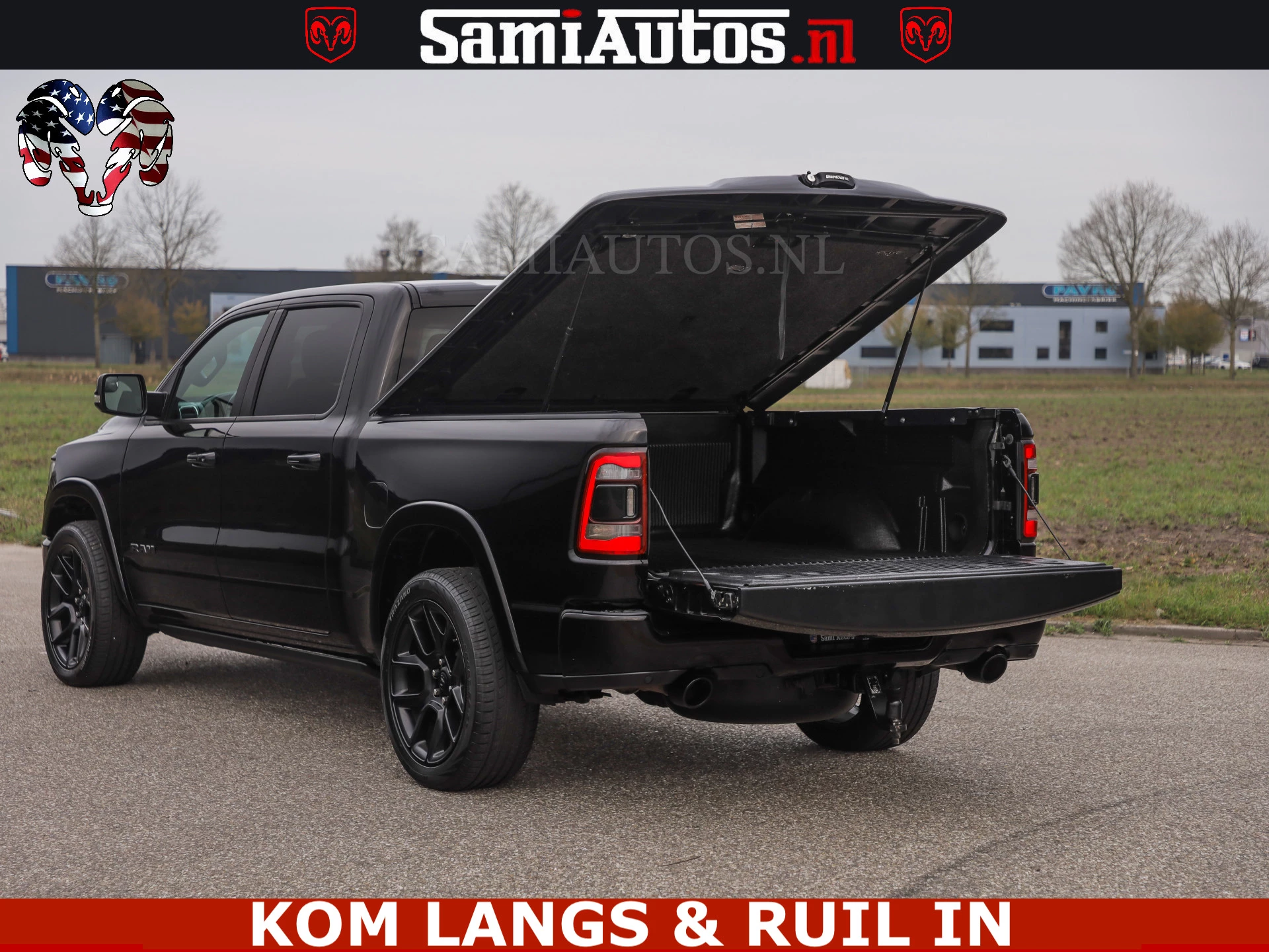 Hoofdafbeelding Dodge Ram Pick-Up