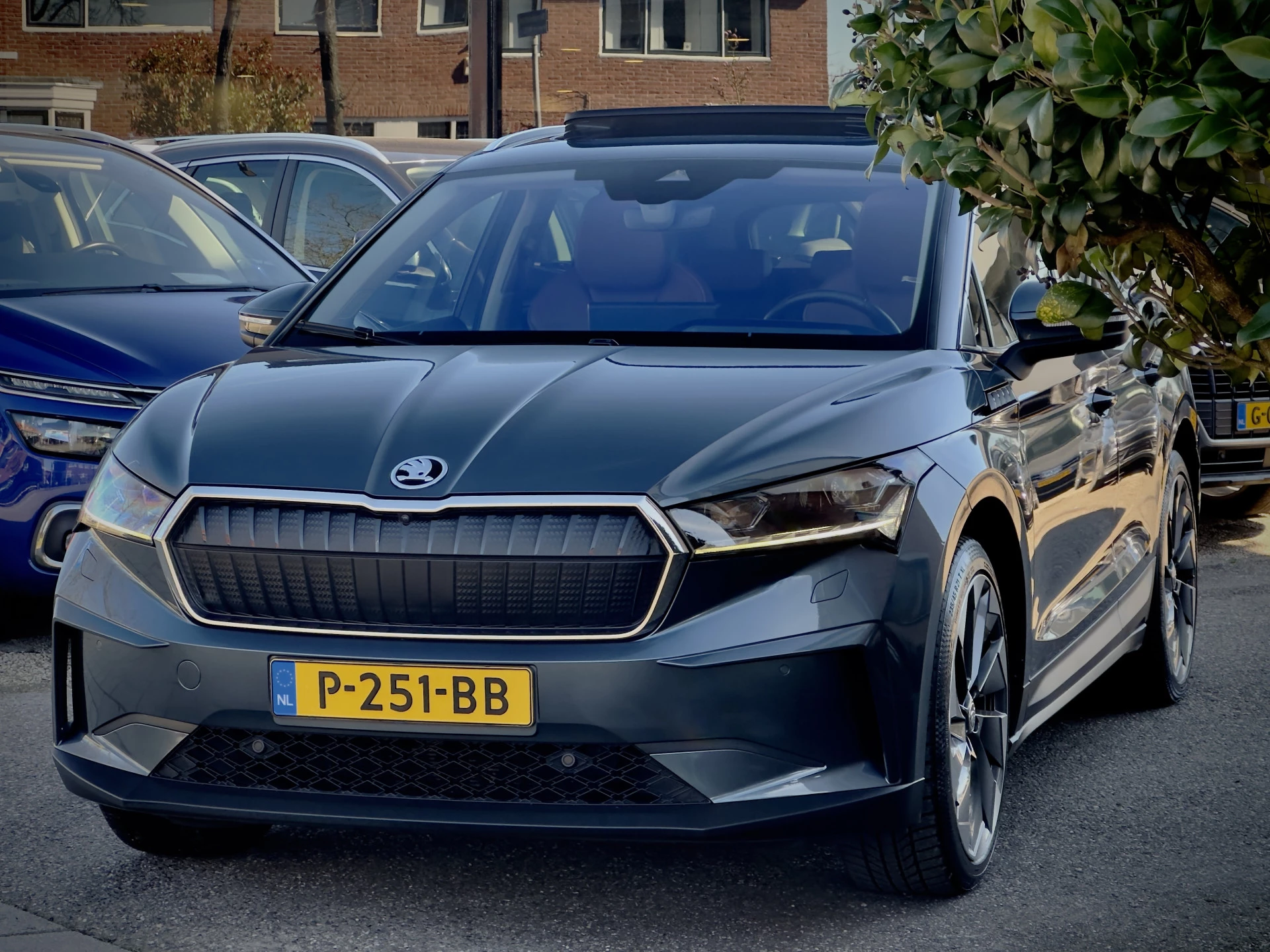 Hoofdafbeelding Škoda Enyaq iV