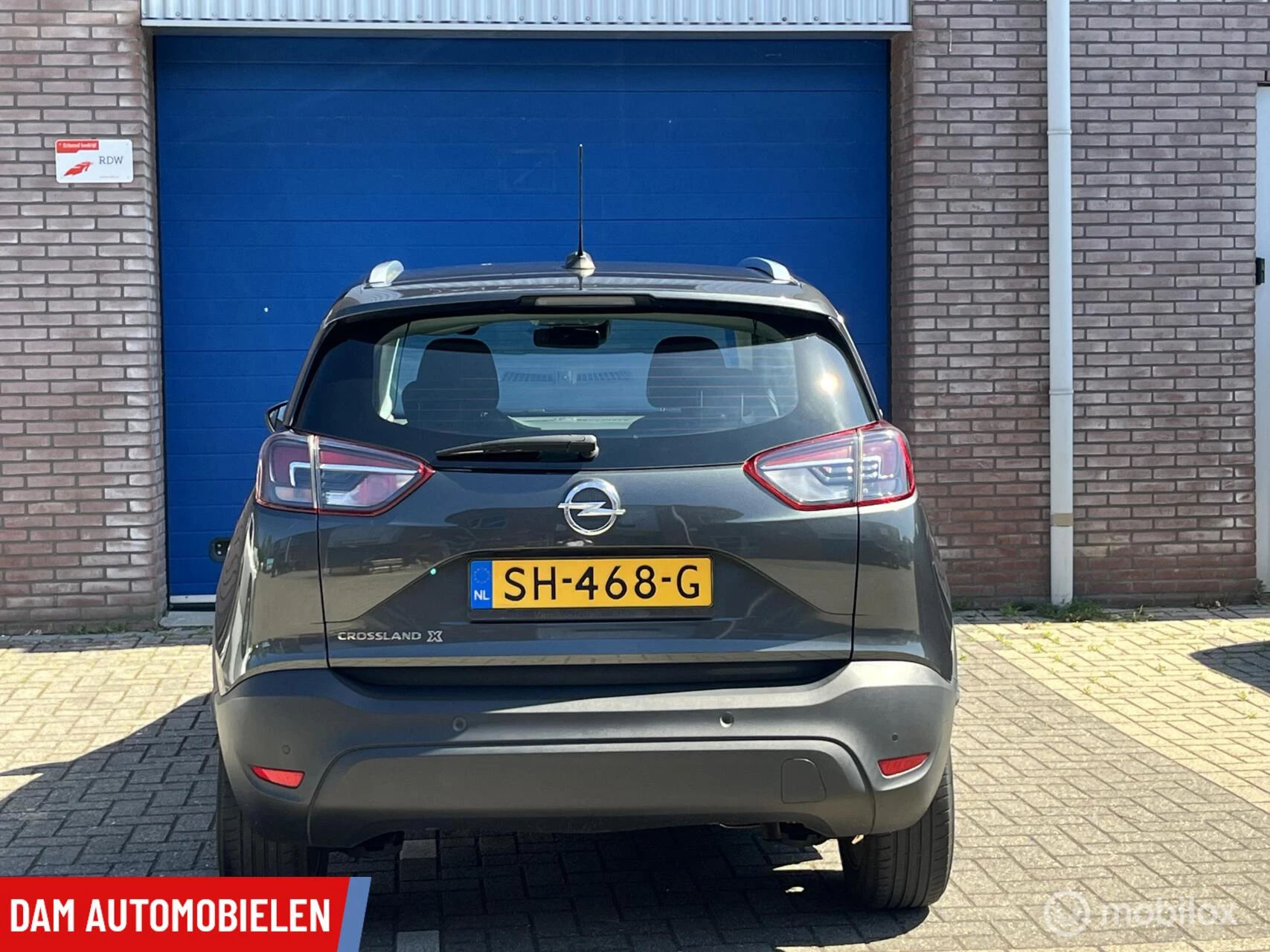 Hoofdafbeelding Opel Crossland X