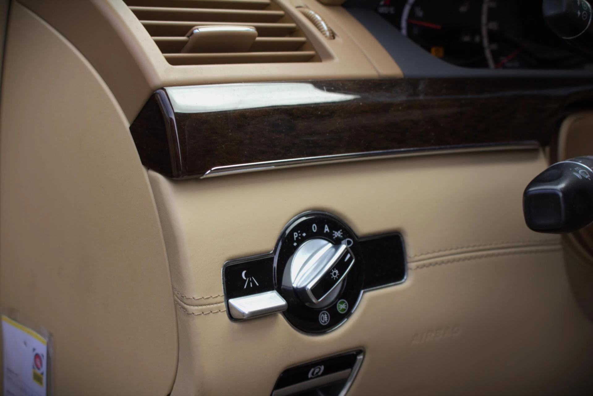 Hoofdafbeelding Mercedes-Benz S-Klasse