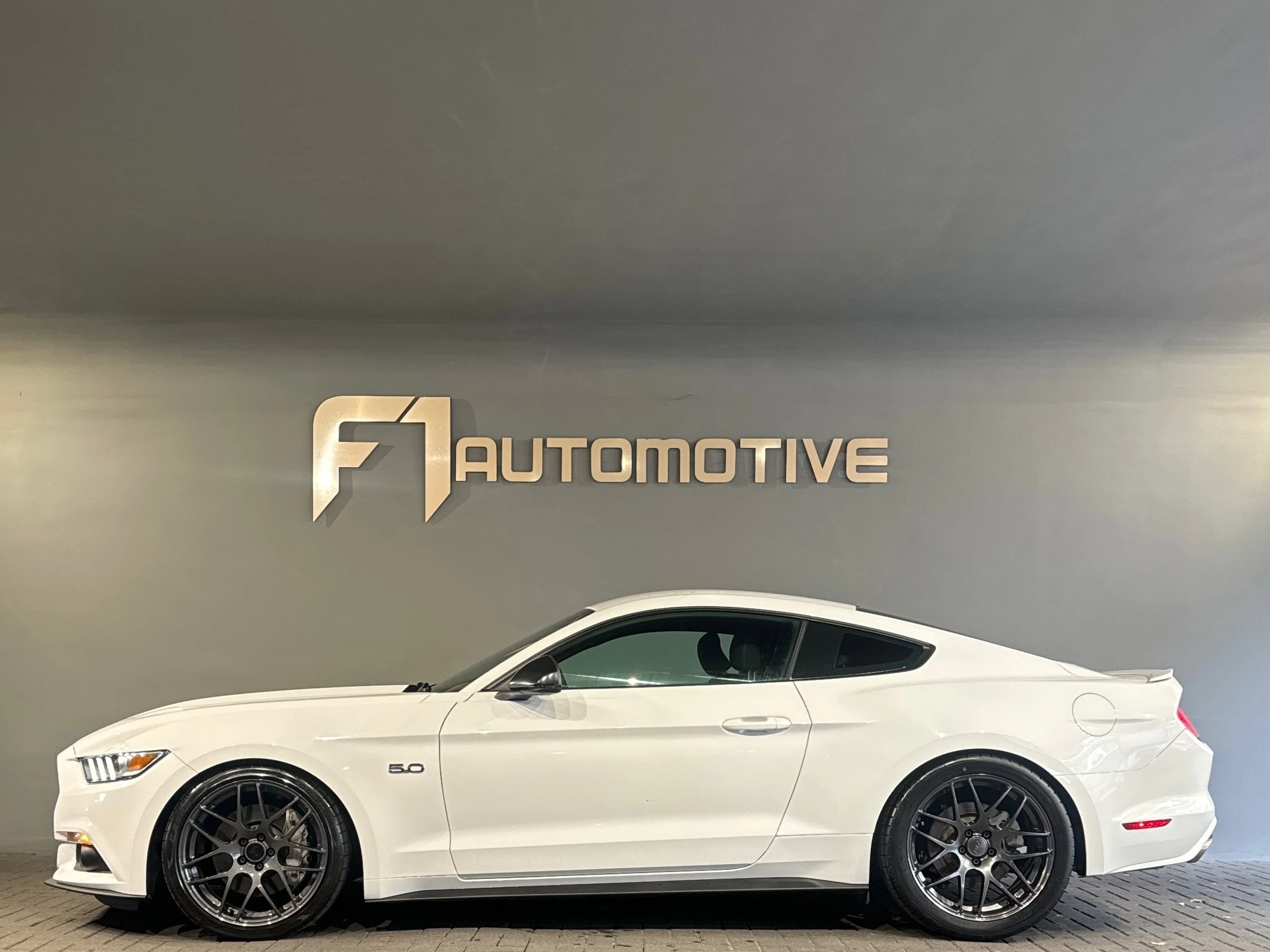 Hoofdafbeelding Ford Mustang
