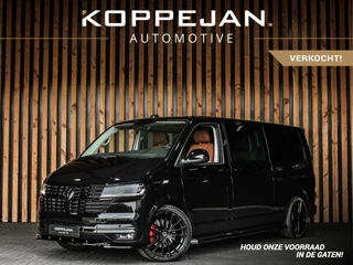 Volkswagen Transporter 2.0 TDI 204PK DSG Bulli Dubbele Cabine | BPM VRIJ! | 2X SCHUIFDEUR MET SLUITHULP | ACC | STOELVERWARMING | DIGITALE COCKPIT |
