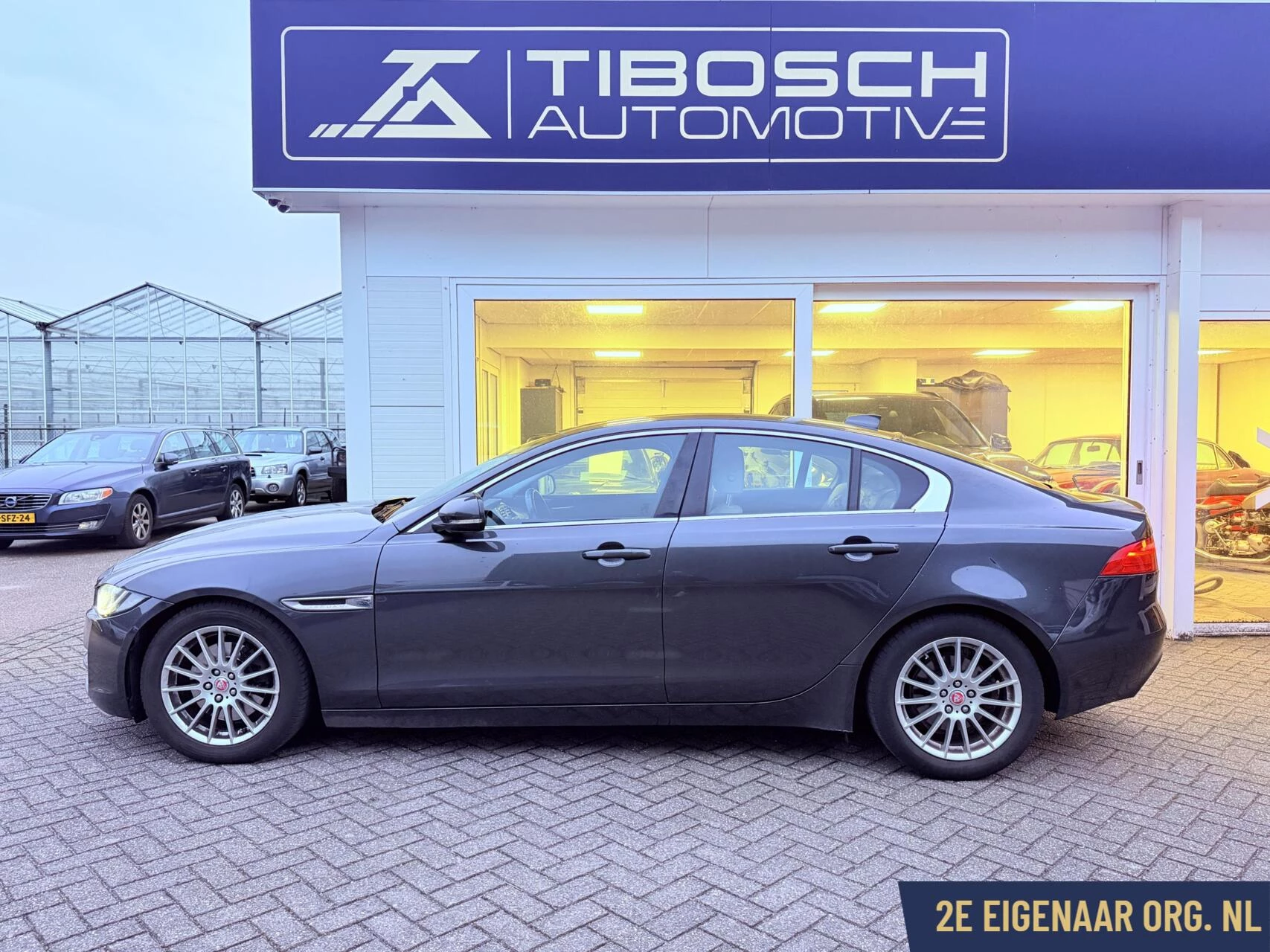 Hoofdafbeelding Jaguar XE
