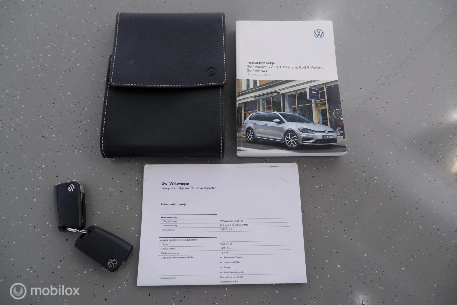 Hoofdafbeelding Volkswagen Golf