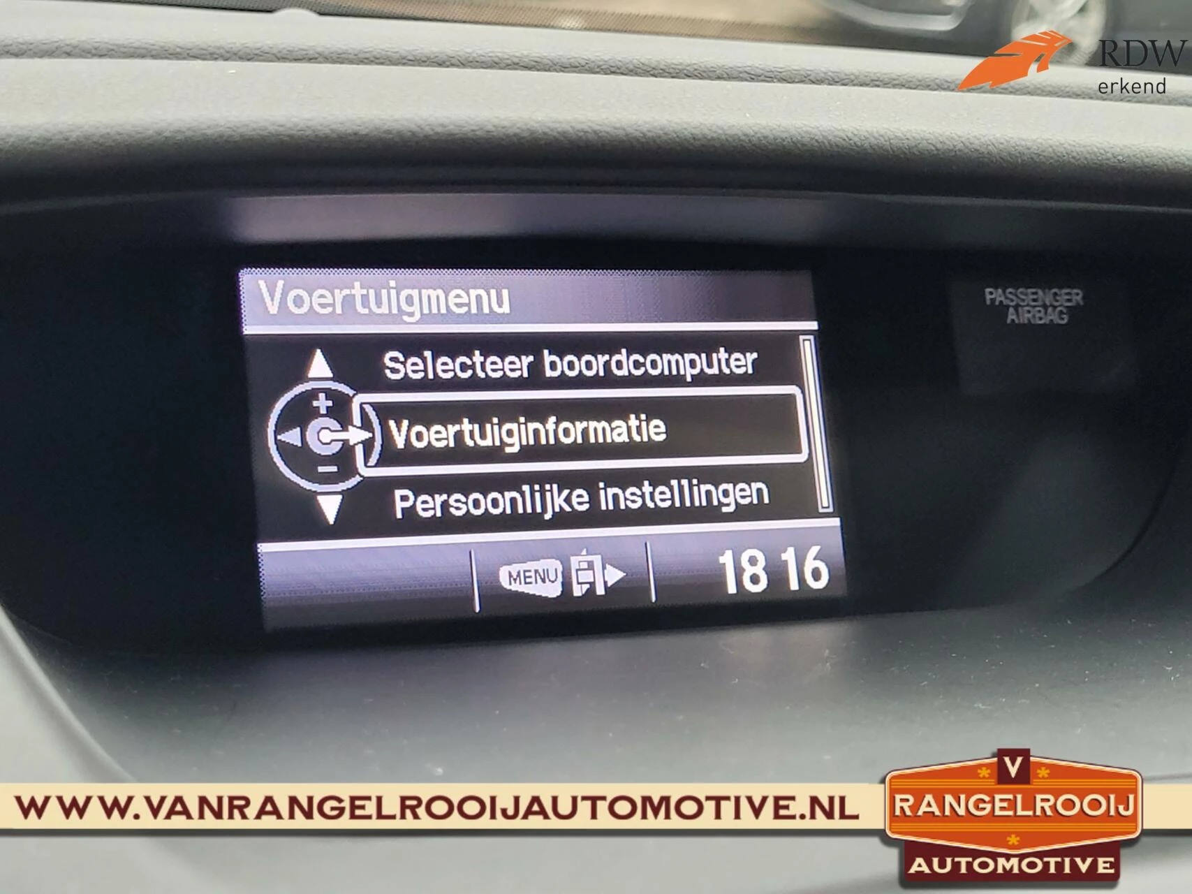 Hoofdafbeelding Honda CR-V