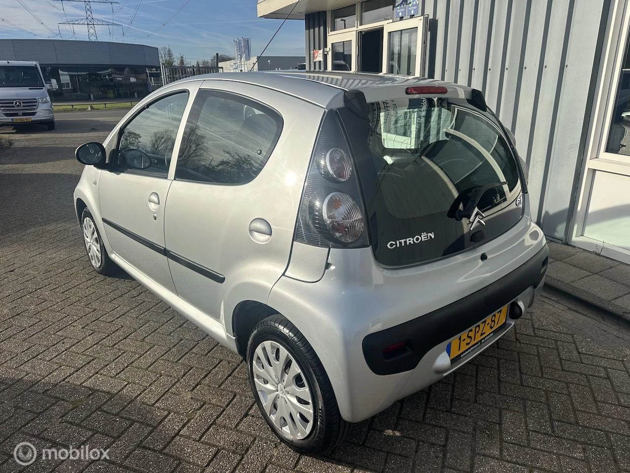 Hoofdafbeelding Citroën C1