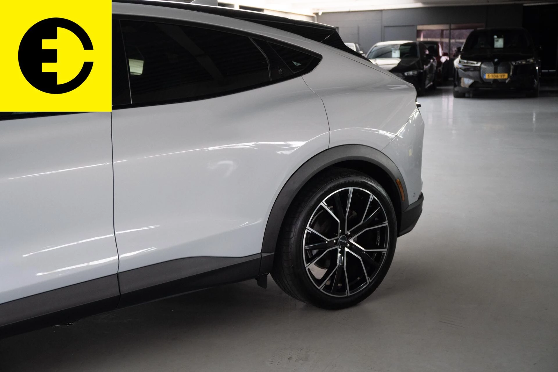 Hoofdafbeelding Ford Mustang Mach-E