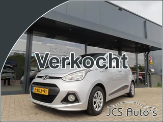 Hyundai i10 1.0I i-Motion Premium Ecc Cruise Led 2014