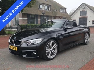 BMW 4 Serie Cabrio 428i M-PAKKET 19''/SPORTLEER+MEMORY/PROF-NAVI