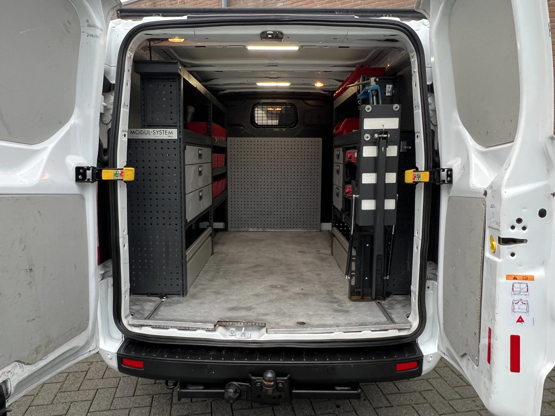 Hoofdafbeelding Ford Transit Custom