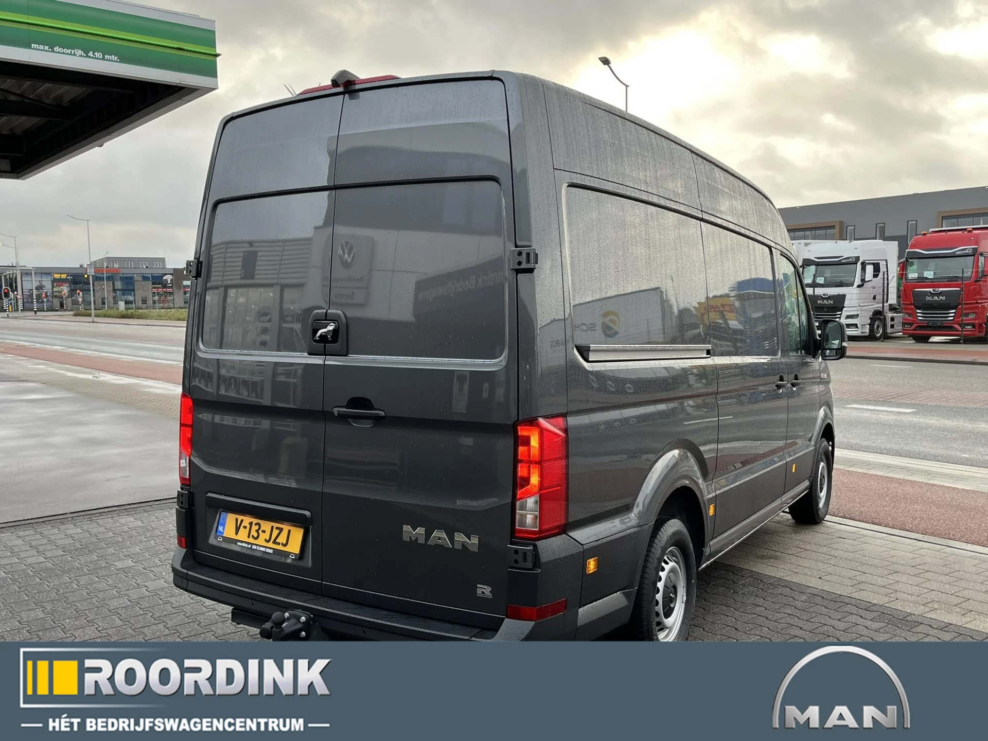 Hoofdafbeelding MAN TGE