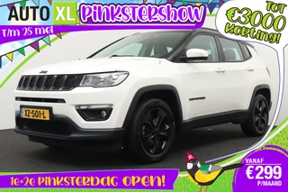 Jeep Compass 1.4 141 PK MultiAir Night Eagle Half-Leder Trekhaak Camera